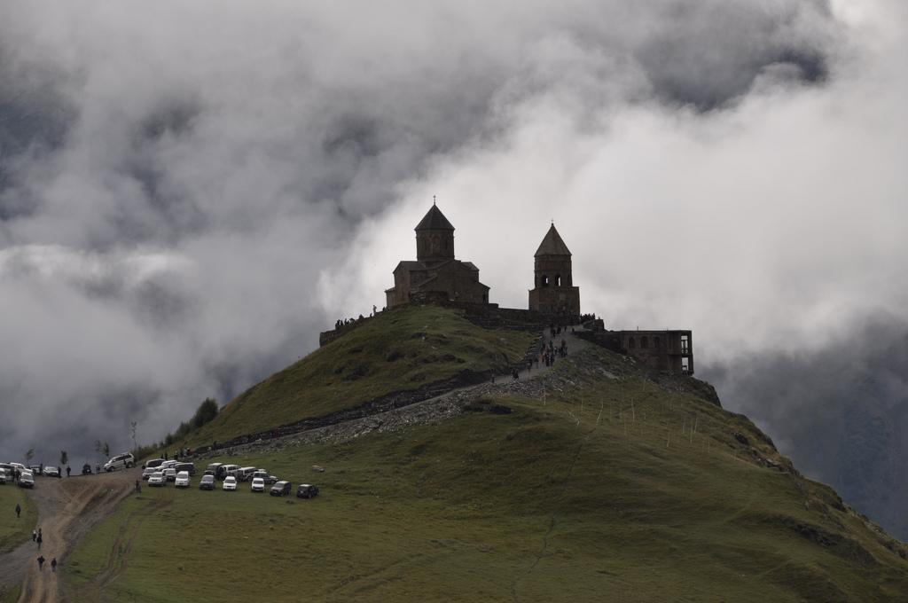 Nino Khetaguri Guest House Kazbegi Eksteriør bilde
