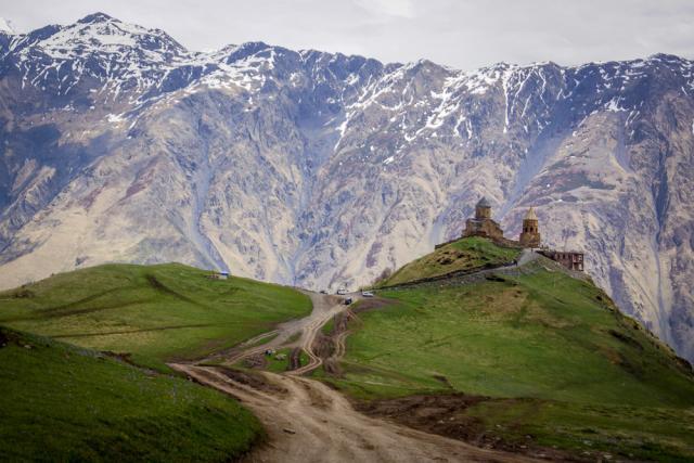 Nino Khetaguri Guest House Kazbegi Eksteriør bilde
