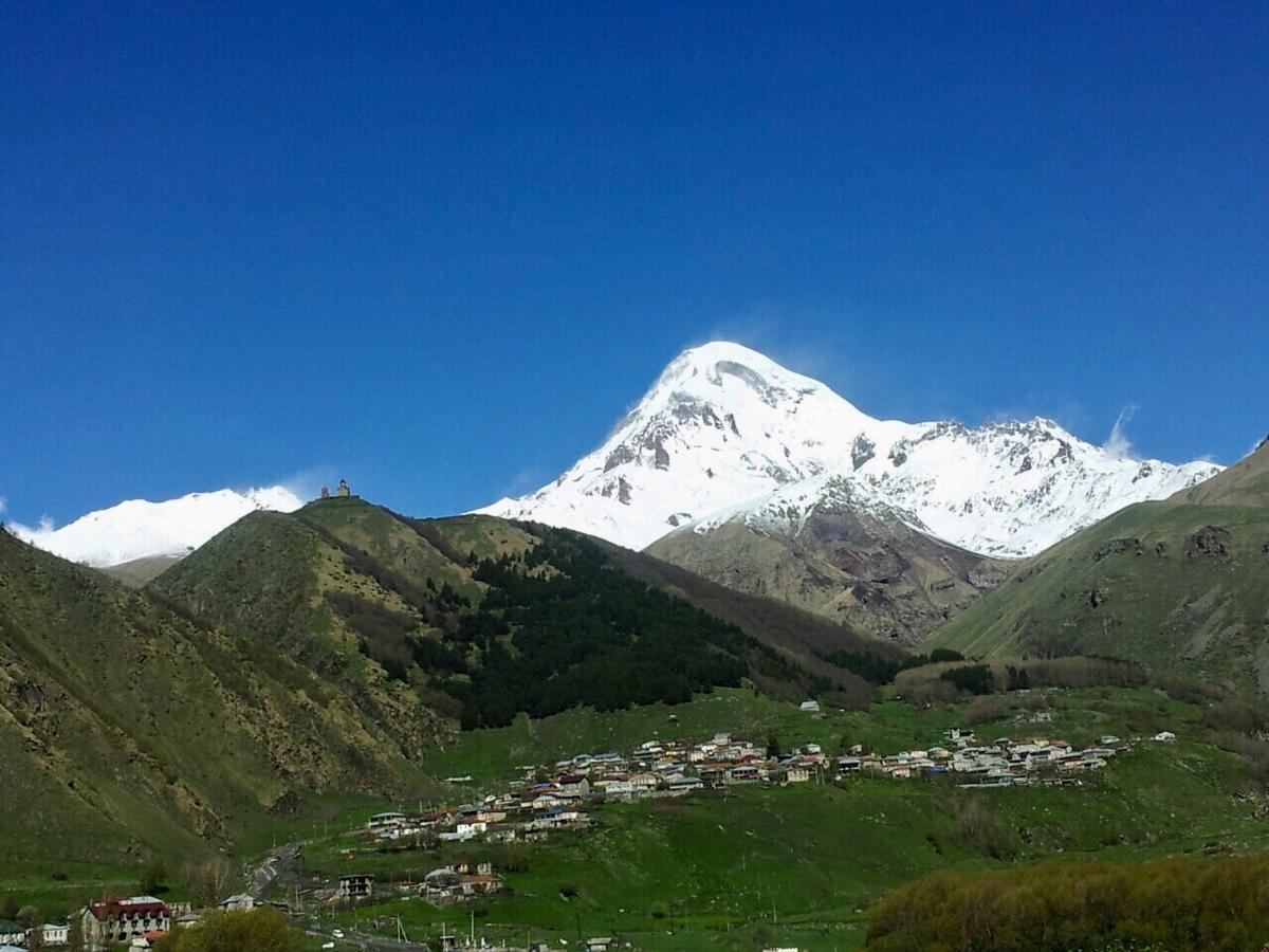 Nino Khetaguri Guest House Kazbegi Eksteriør bilde