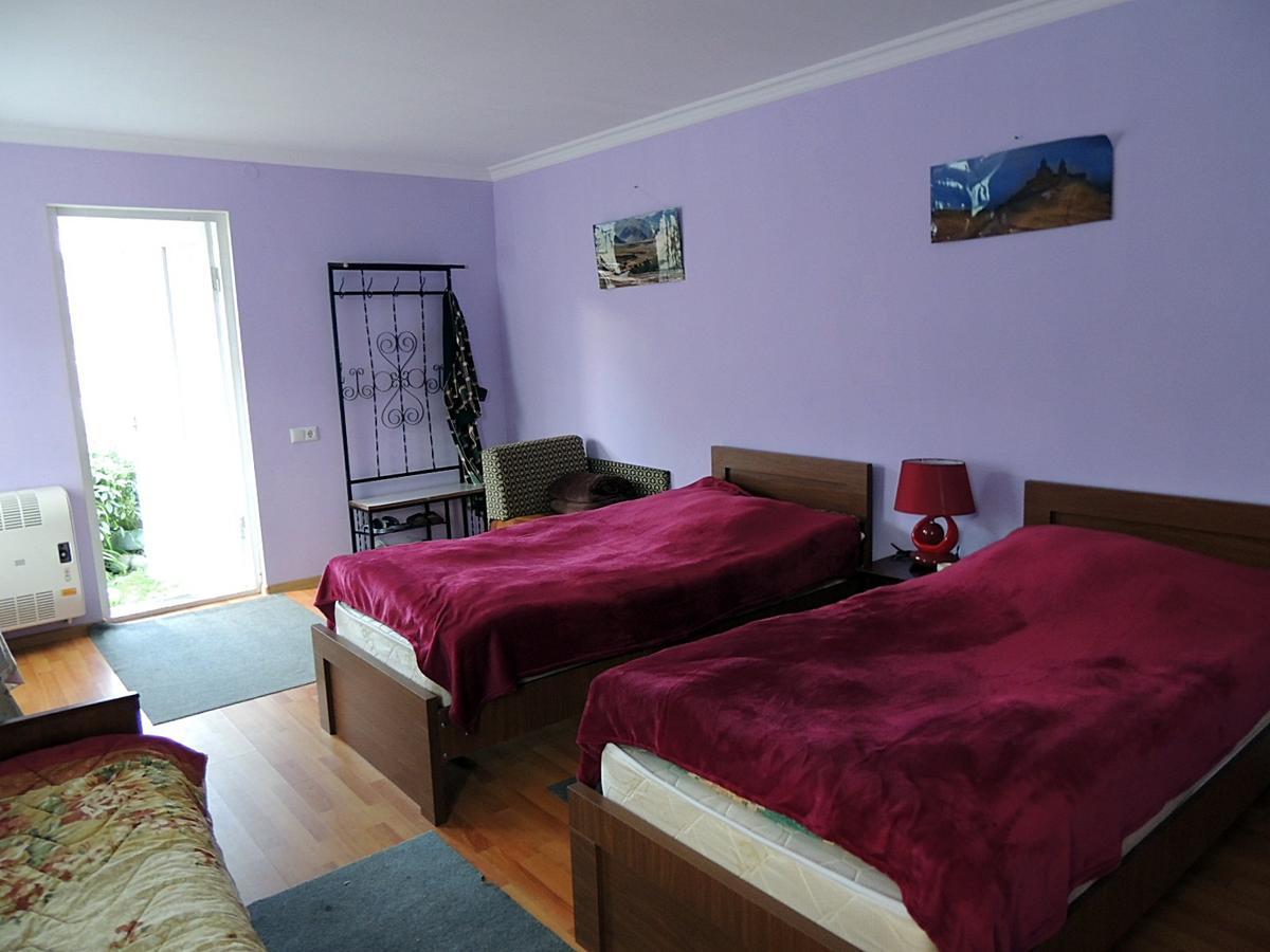 Nino Khetaguri Guest House Kazbegi Eksteriør bilde