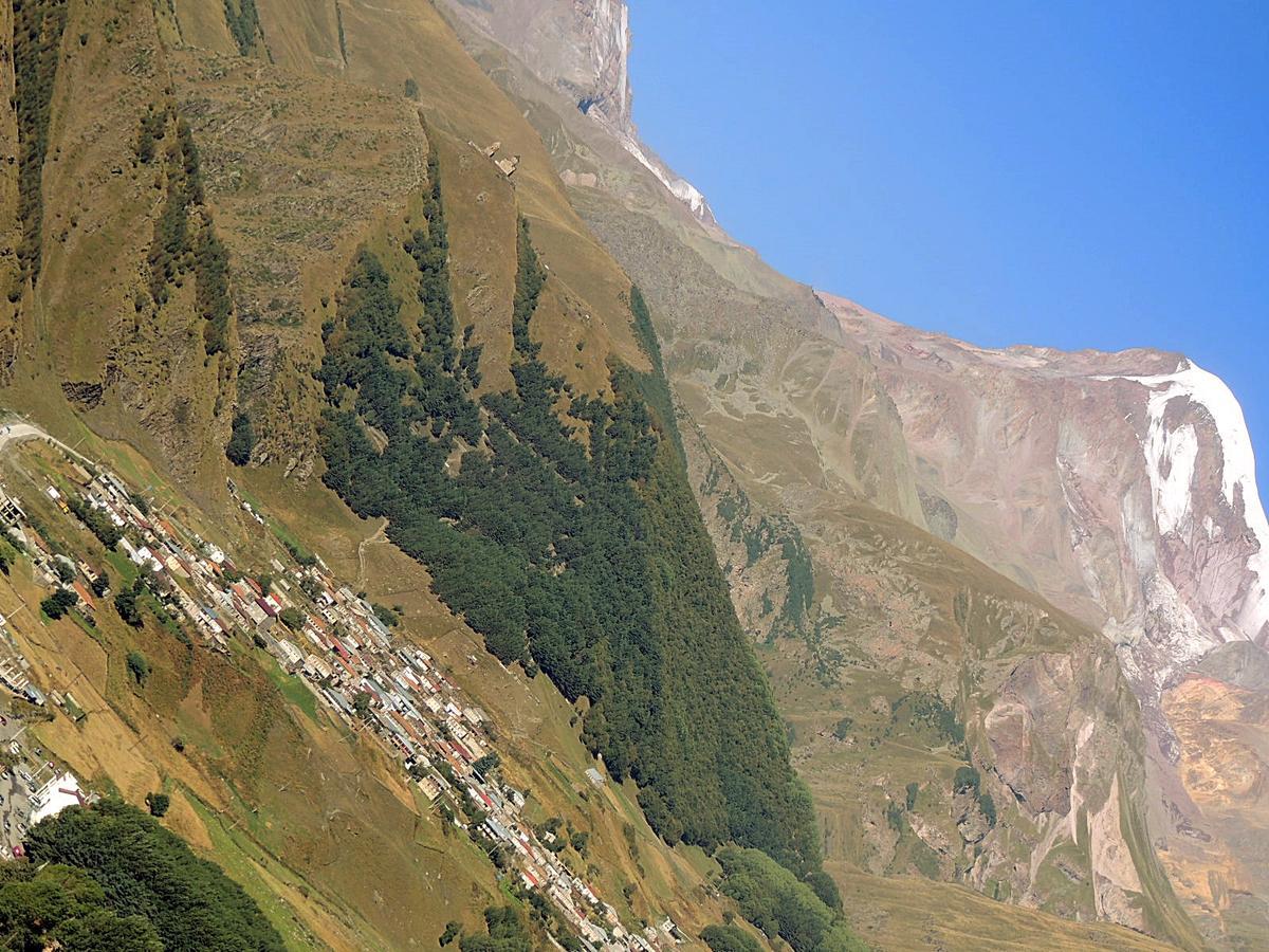 Nino Khetaguri Guest House Kazbegi Eksteriør bilde
