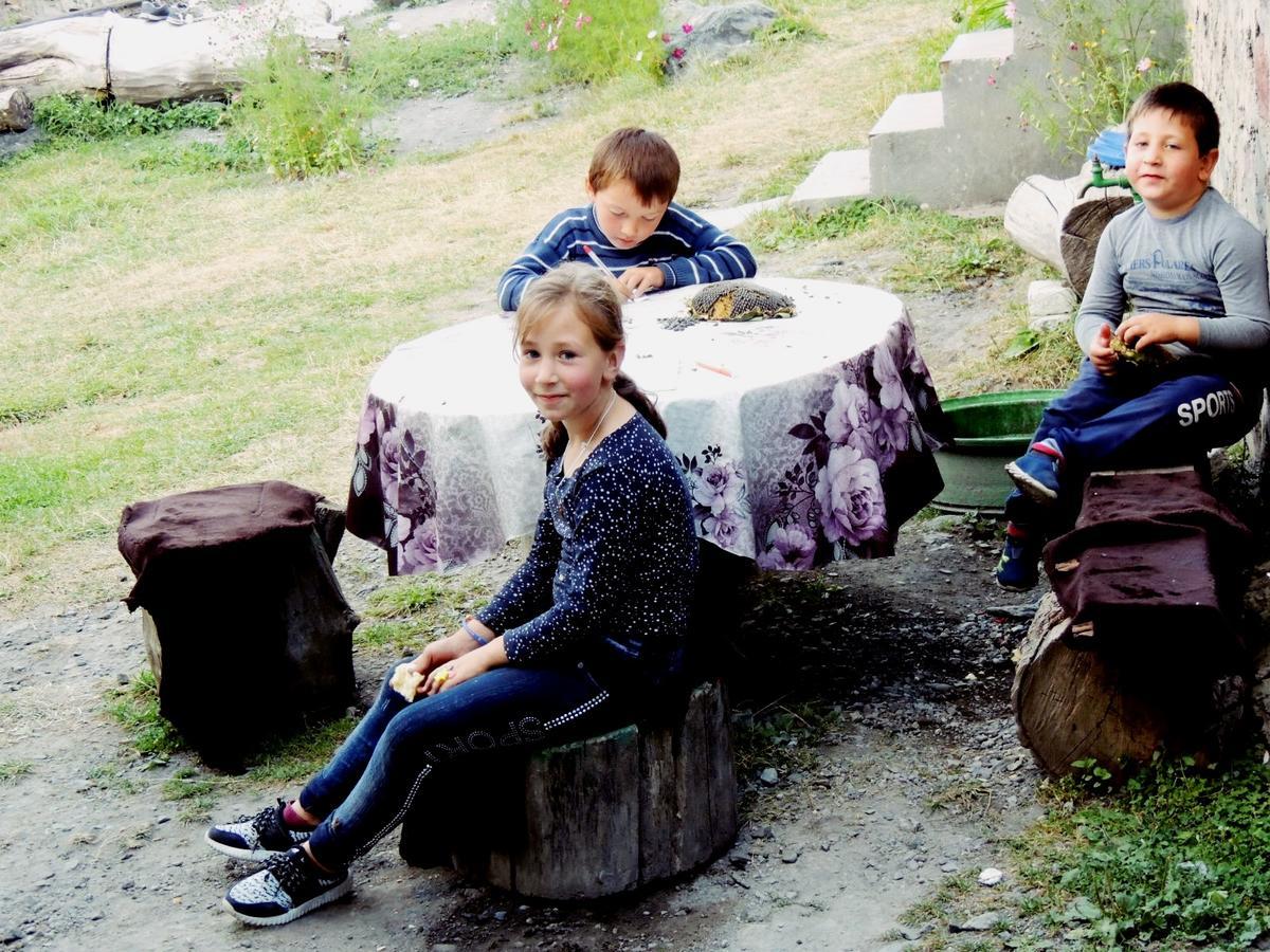 Nino Khetaguri Guest House Kazbegi Eksteriør bilde