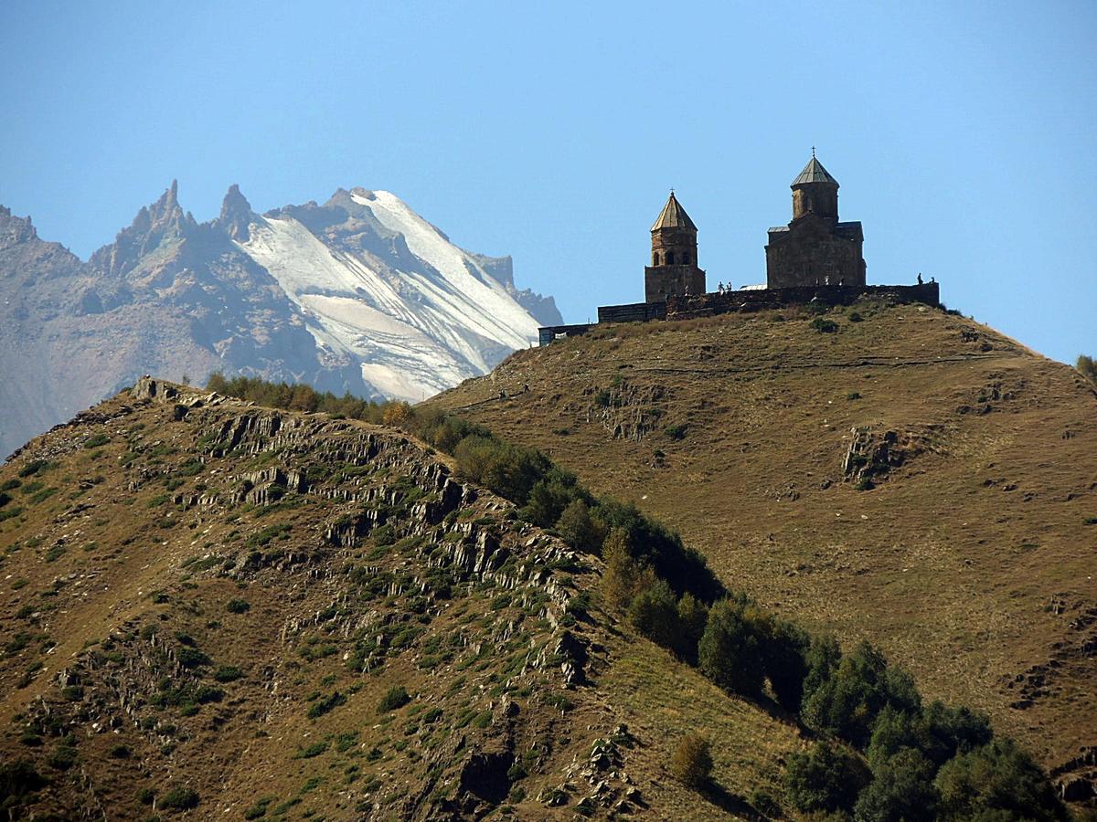 Nino Khetaguri Guest House Kazbegi Eksteriør bilde
