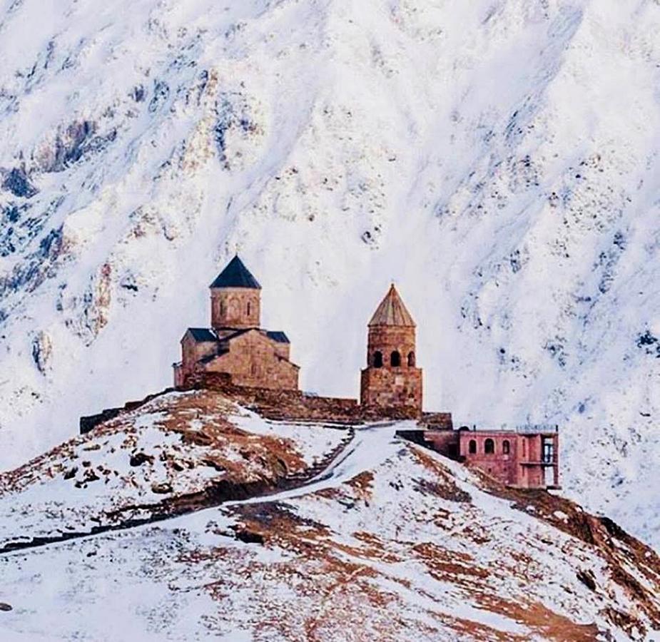 Nino Khetaguri Guest House Kazbegi Eksteriør bilde