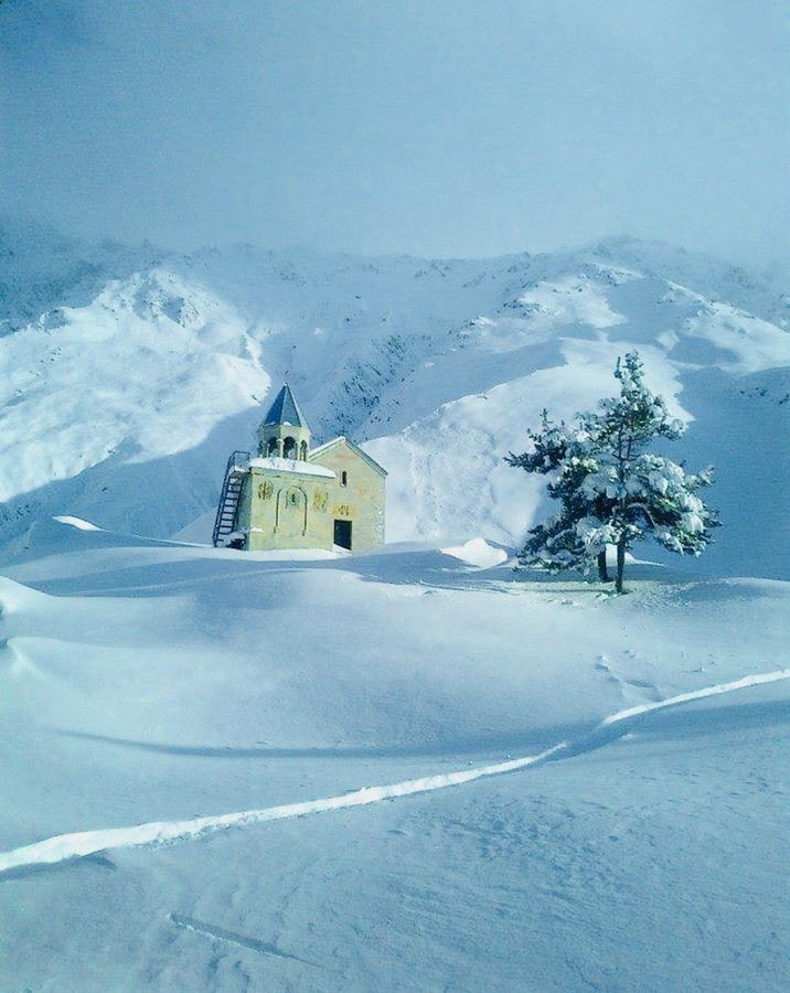 Nino Khetaguri Guest House Kazbegi Eksteriør bilde